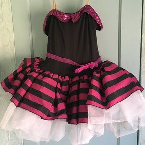 Ballet costume with small hat